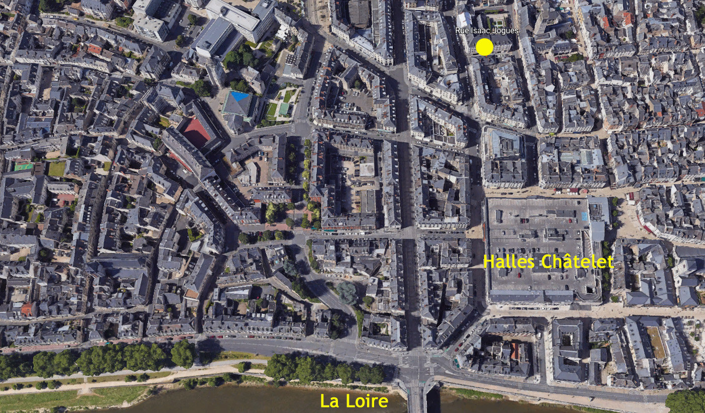 Rue Isaac Jogues à Orléans